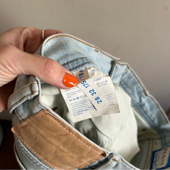 Acne Studios Bla Konst North Jean in Light - Picture 9 of 12